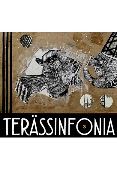 V/A Terässinfonia vol 3  digipak CD